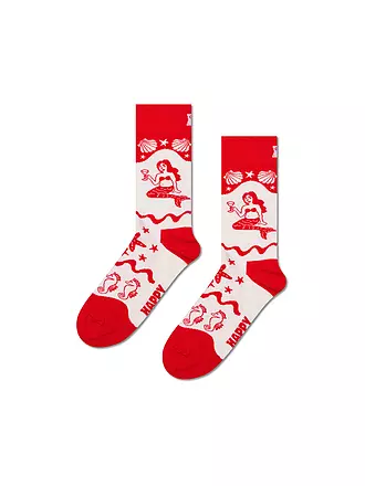 HAPPY SOCKS | Damen Socken MERMAID 36-40 white | 
